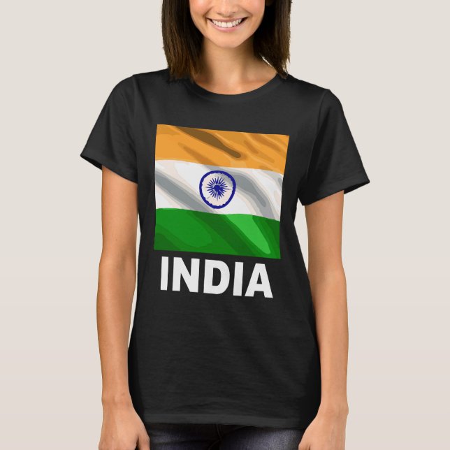Indien T Shirt (Framsida)
