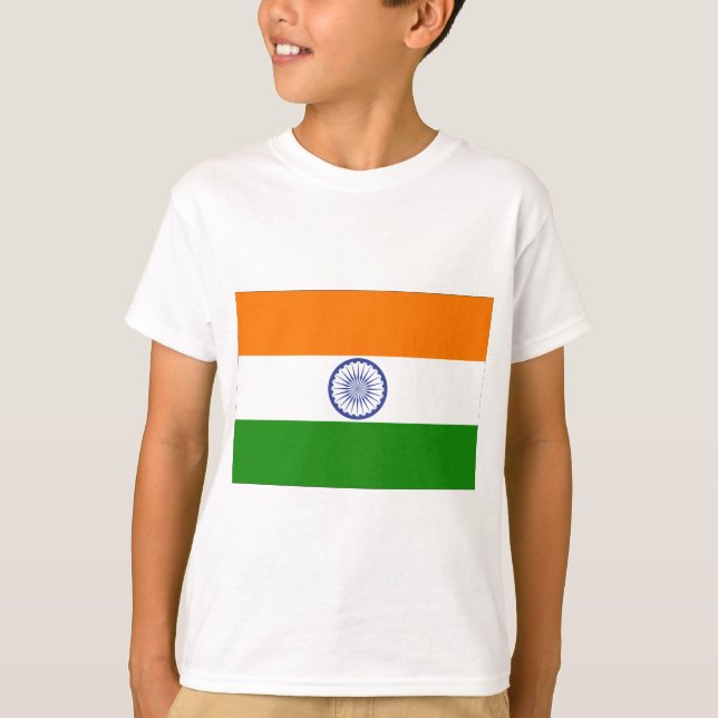 Indien T-shirt (Framsida)