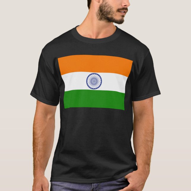 Indien T-shirt (Framsida)