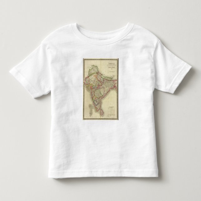 Indien T-shirt (Framsida)