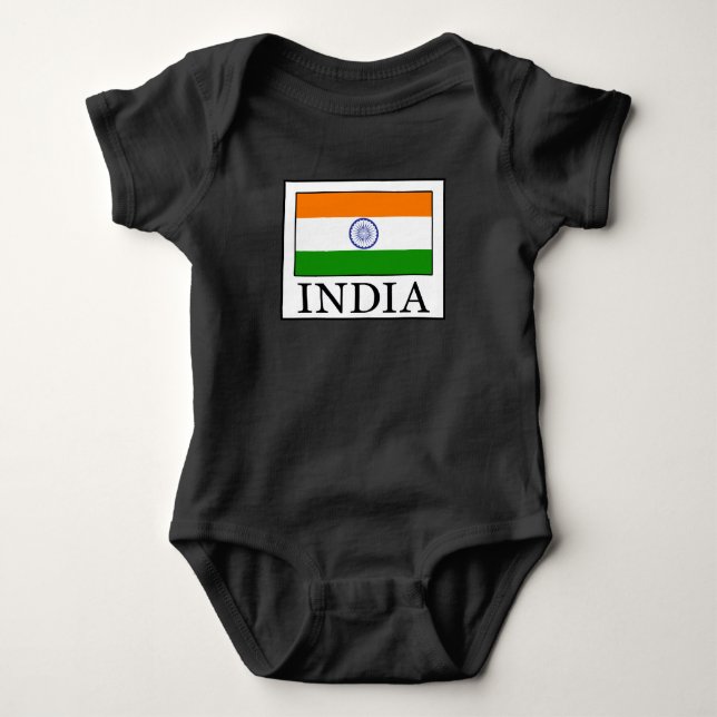 Indien T Shirt (Framsida)