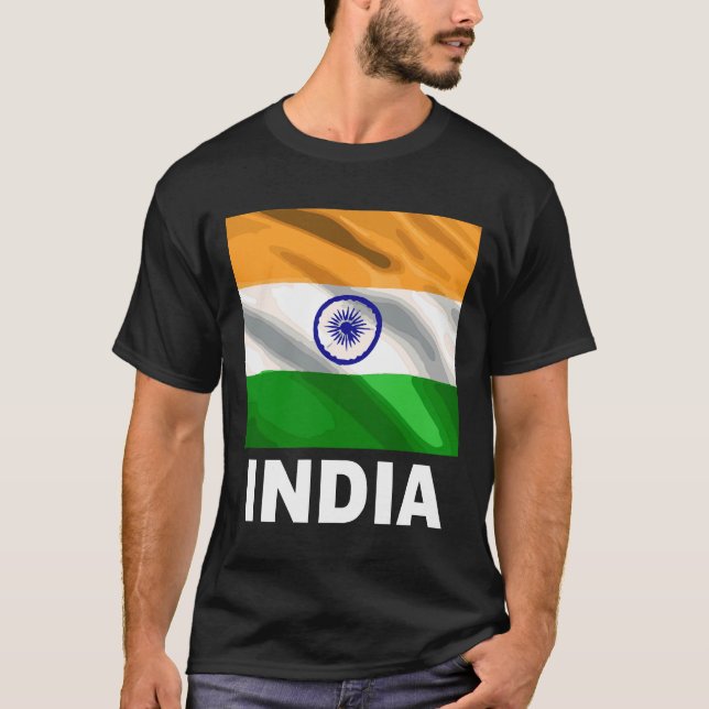 Indien T Shirt (Framsida)