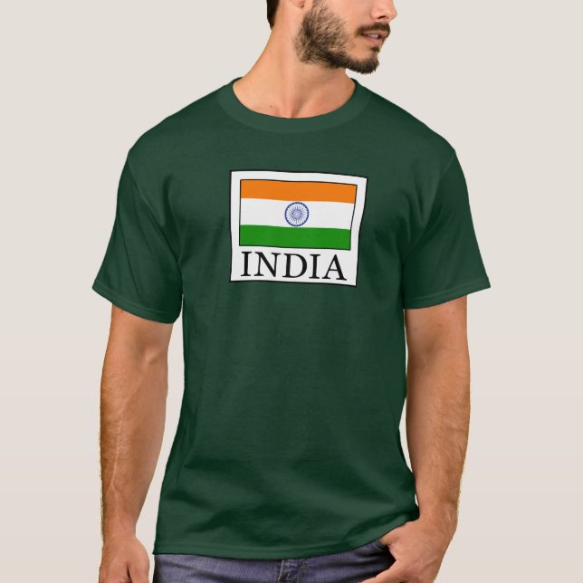 Indien T Shirt (Framsida)