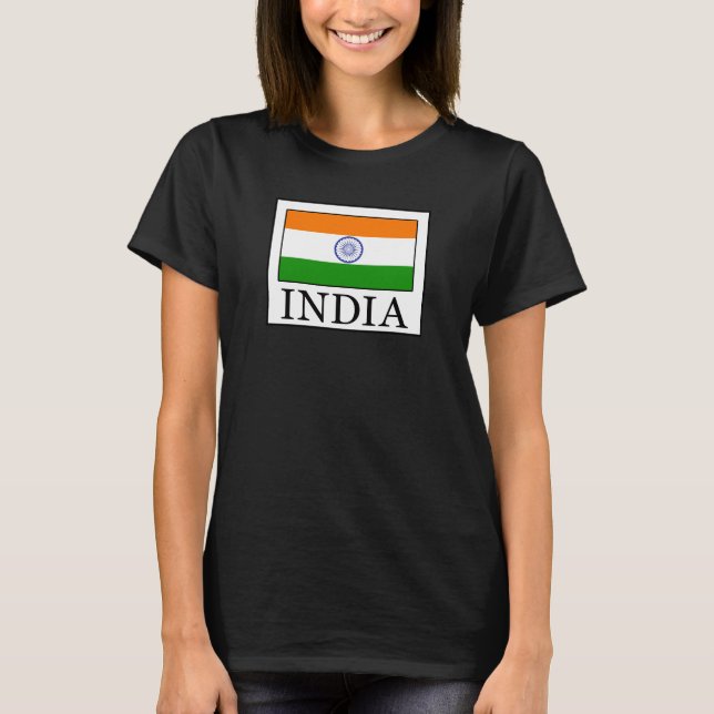 Indien T Shirt (Framsida)