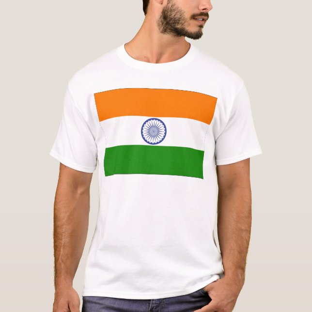 Indien T-shirt (Framsida)