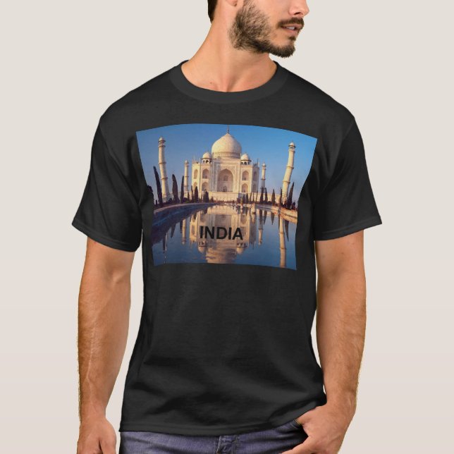 Indien Taj-mahal angie Tröja (Framsida)