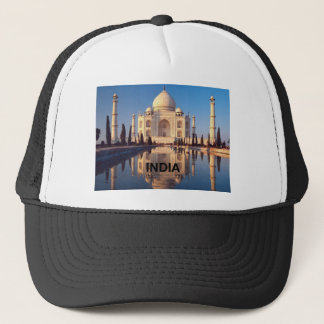 Indien Taj-mahal angie Truckerkeps