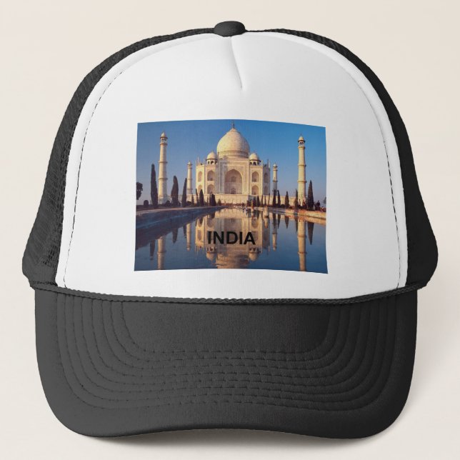 Indien Taj-mahal angie Truckerkeps (Framsida)