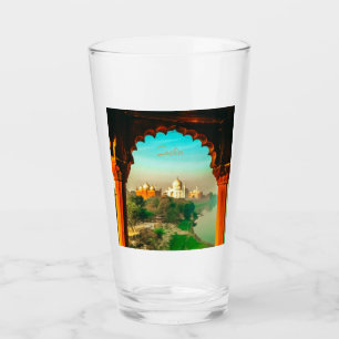 Indien Taj Mahal Glaskopp