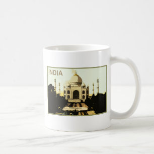 Indien Taj Mahal Kaffemugg