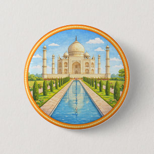 Indien Taj Mahal Knapp