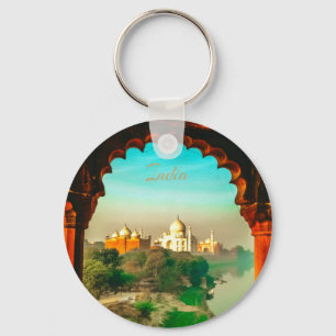 Indien Taj Mahal Nyckelring