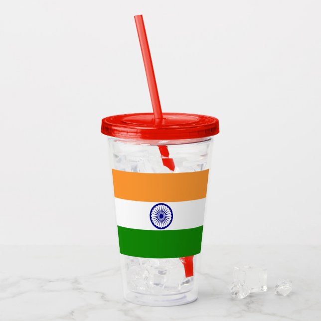 Indien Take Away Mugg (Framsida Ice)