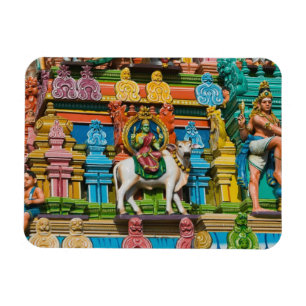 INDIEN, Tamil Nadu, Chennai: Kapaleeshwarar Magnet