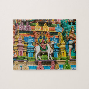 INDIEN, Tamil Nadu, Chennai: Kapaleeshwarar Pussel