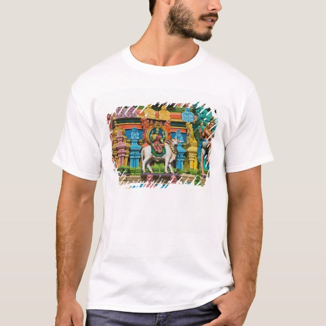 INDIEN, Tamil Nadu, Chennai: Kapaleeshwarar Tee (Framsida)