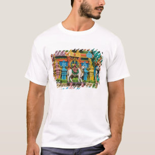 INDIEN, Tamil Nadu, Chennai: Kapaleeshwarar Tee Shirt