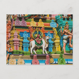 INDIEN, Tamil Nadu, Chennai: Kapaleeshwarar Vykort