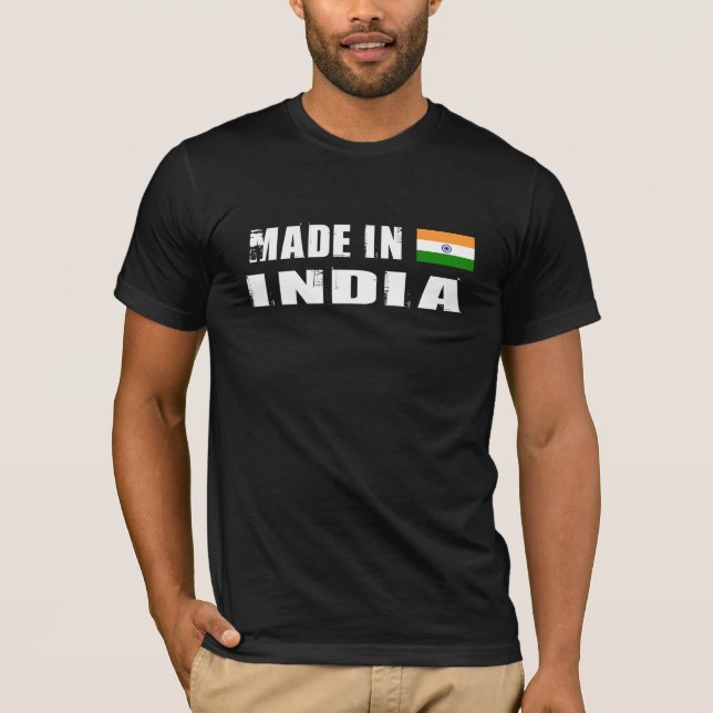 INDIEN TEE (Framsida)