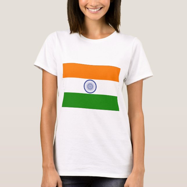 Indien Tee Shirt (Framsida)