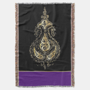 Indien - Throw Blanket Filt
