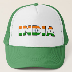 Indien Truckerkeps