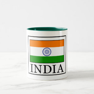 Indien Två-Tonad Mugg