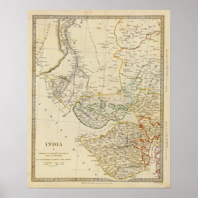 Indien V Poster (Framsidan)