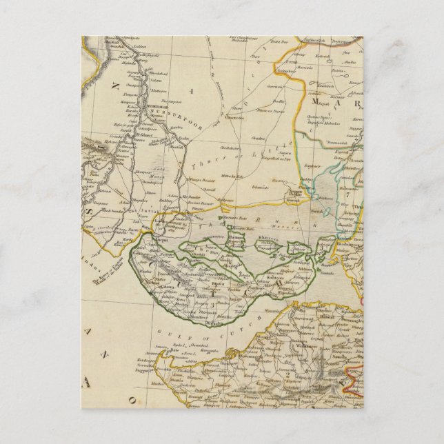 Indien V Vykort (Framsida)