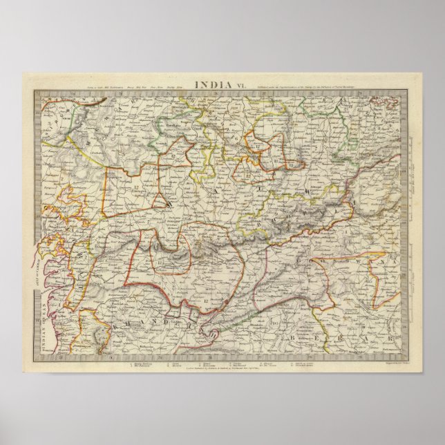 Indien VI Poster (Framsidan)