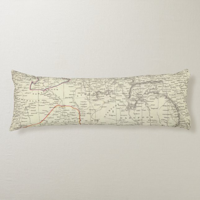 Indien VII Kroppskudde (Framsidan)