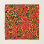 Indien, vintage mönster av William Morris Sjal<br><div class="desc">Indien,  färglös vintage mönster av William Morris</div>