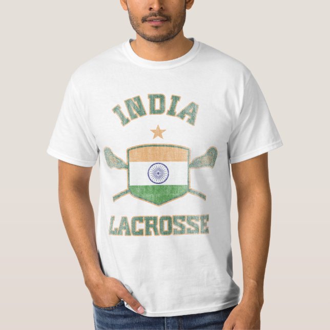 Indien-Vintage Tee Shirt (Framsida)