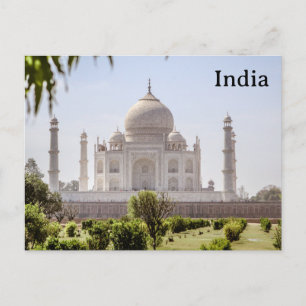 Indien Vintage Turism Resa Lägg till Vykort