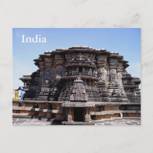 Indien Vintage Turism Resa Lägg till Vykort