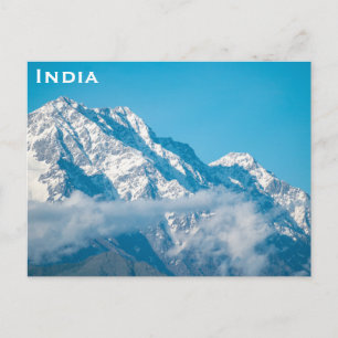 Indien Vintage Turism Resor Lägg till Vykort