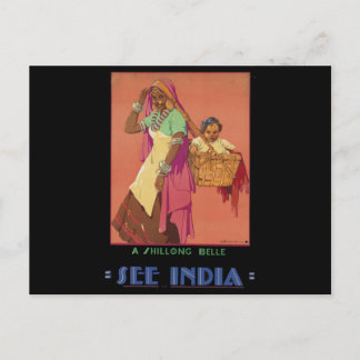 Indien Vykort