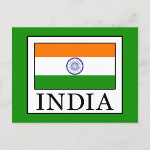 Indien Vykort
