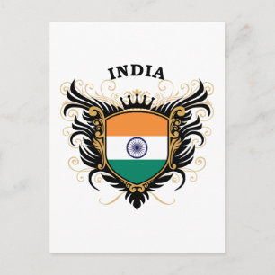 Indien Vykort