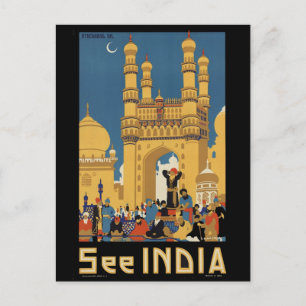 Indien Vykort