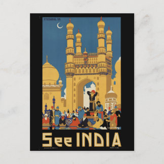 Indien Vykort