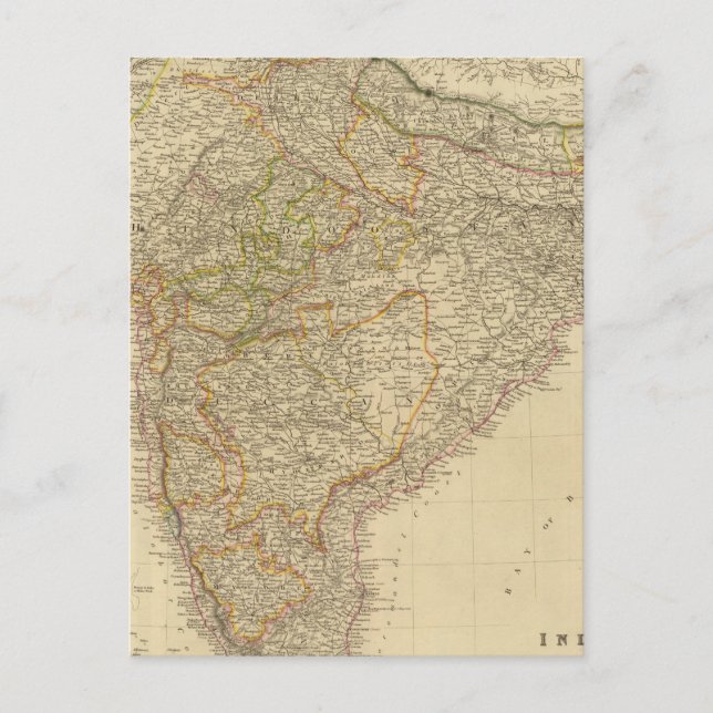 Indien Vykort (Framsida)