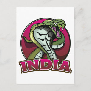 Indien Vykort