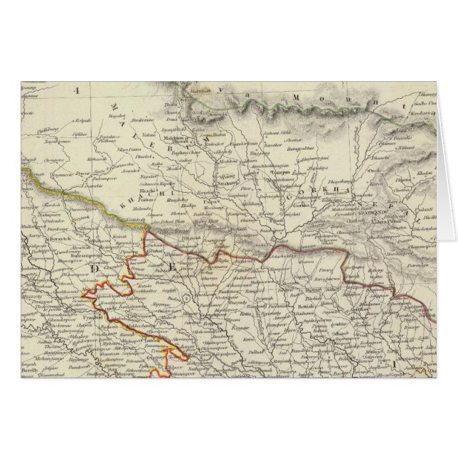 Indien X Hälsningskort (Framsidan Horizontal)