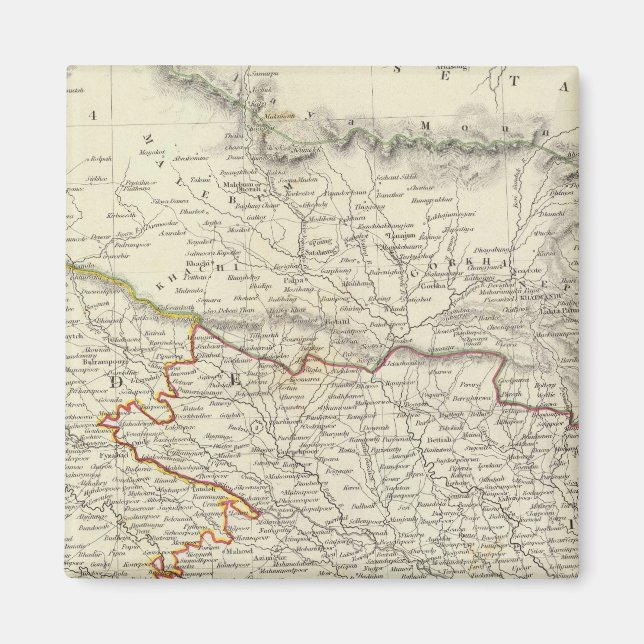 Indien X Magnet (Framsidan)