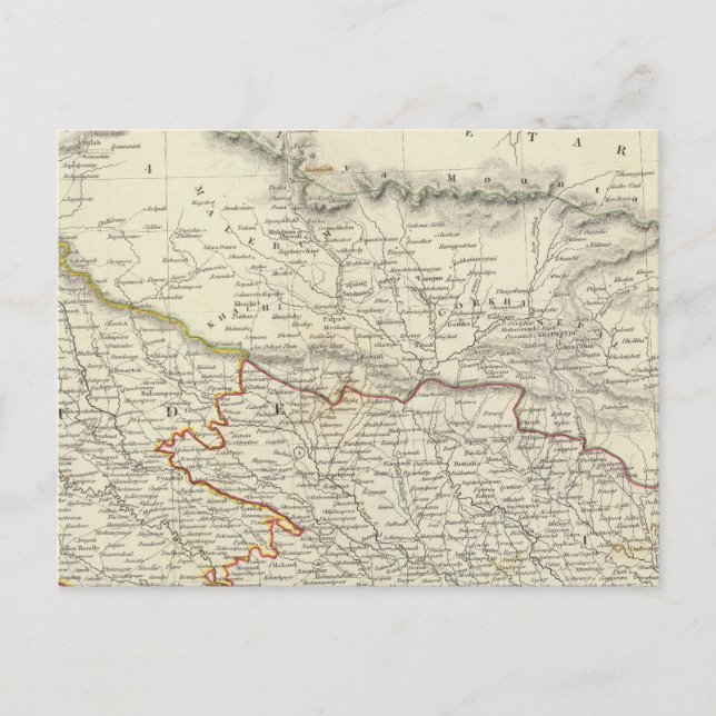 Indien X Vykort (Framsida)