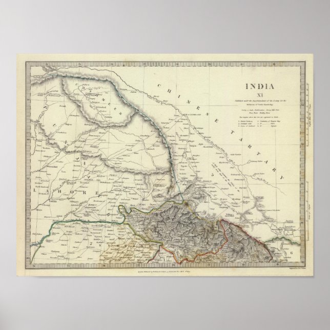 Indien XI Poster (Framsidan)