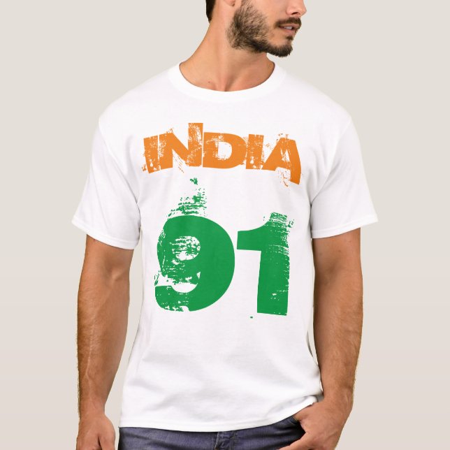 Indien XZZX T T Shirt (Framsida)