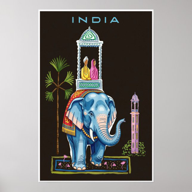 Indienaffisch Poster (Framsidan)