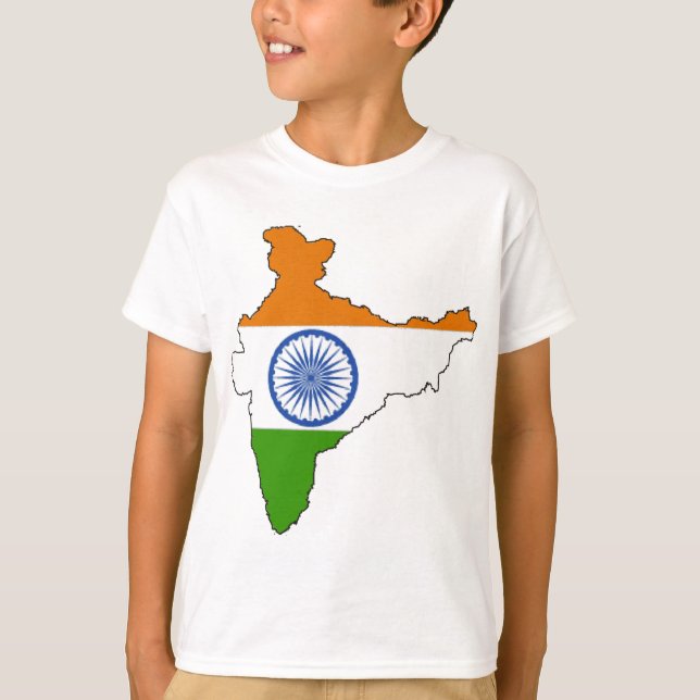 IndienFlagga T-shirt (Framsida)